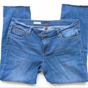 Kut from the Kloth Jeans Catherine Boyfriend Crop